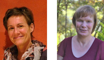 Pflegefachfrauen DGKP Ingrid Österle und DGKP Claudia Alton Ingrid und Claudia